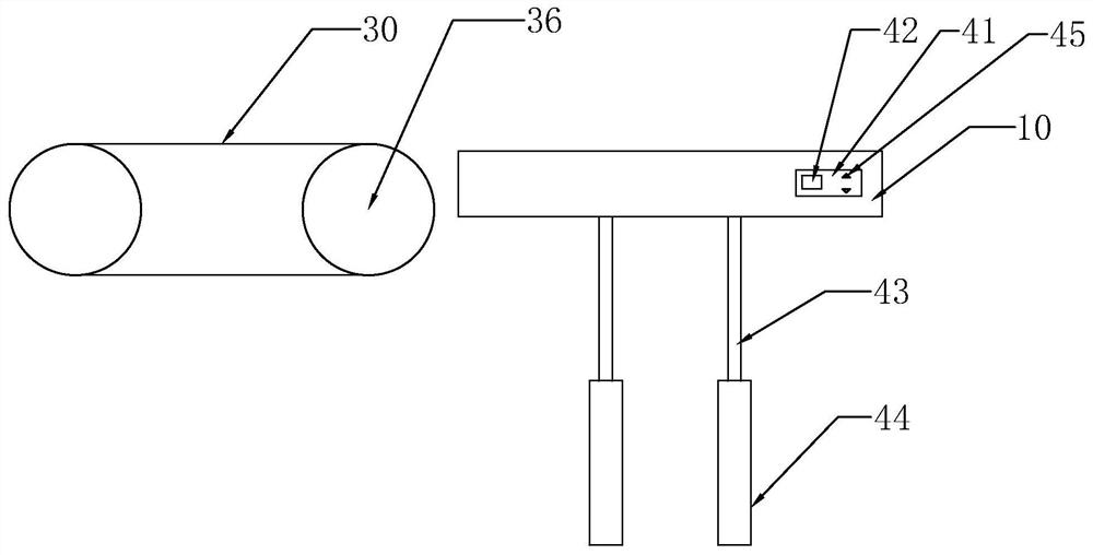 Assembling equipment for furniture production and assembling process