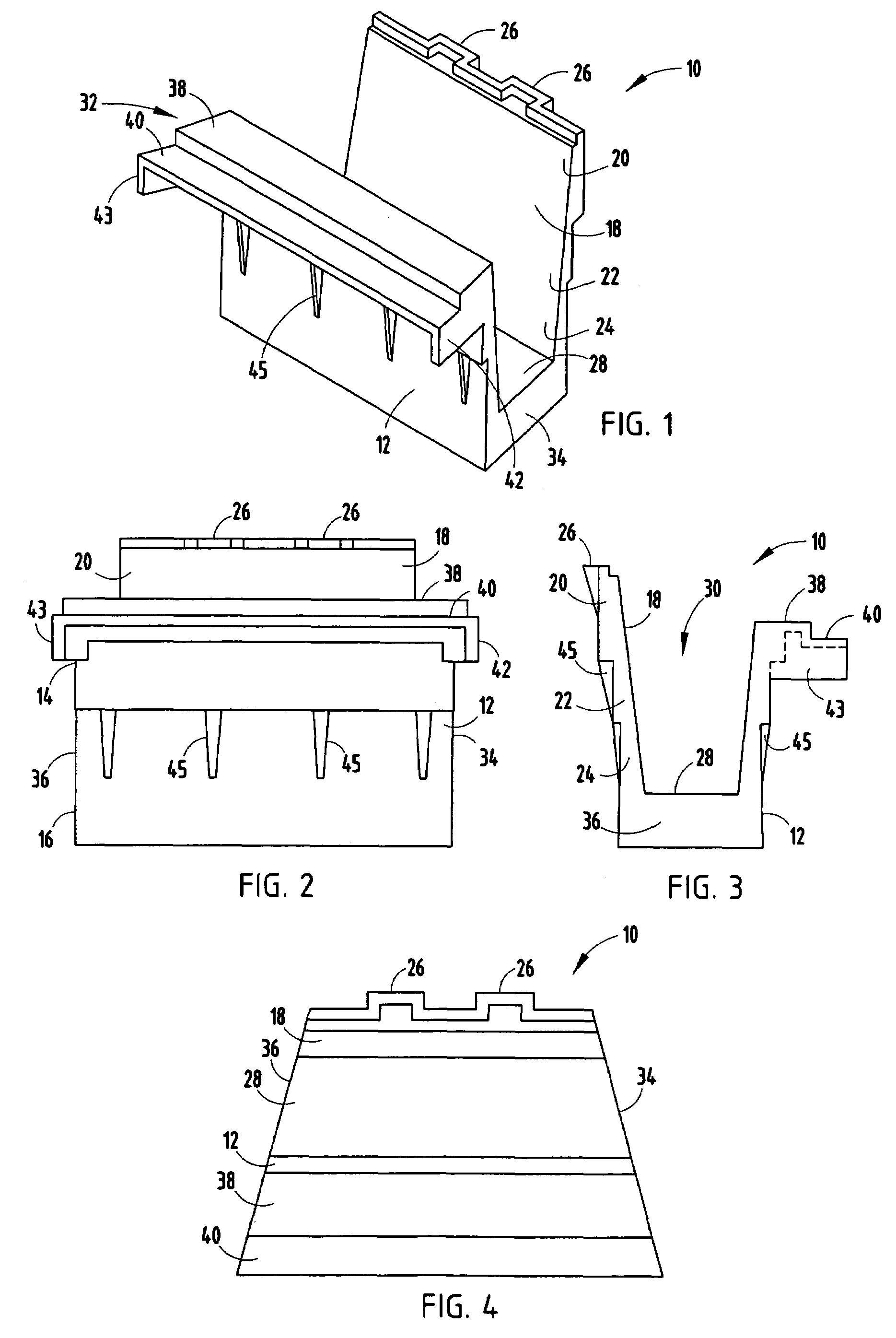 Waterfall spillway