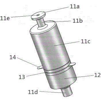 Ultrasonic spraying device for atomizing viscous liquid and suspension liquid