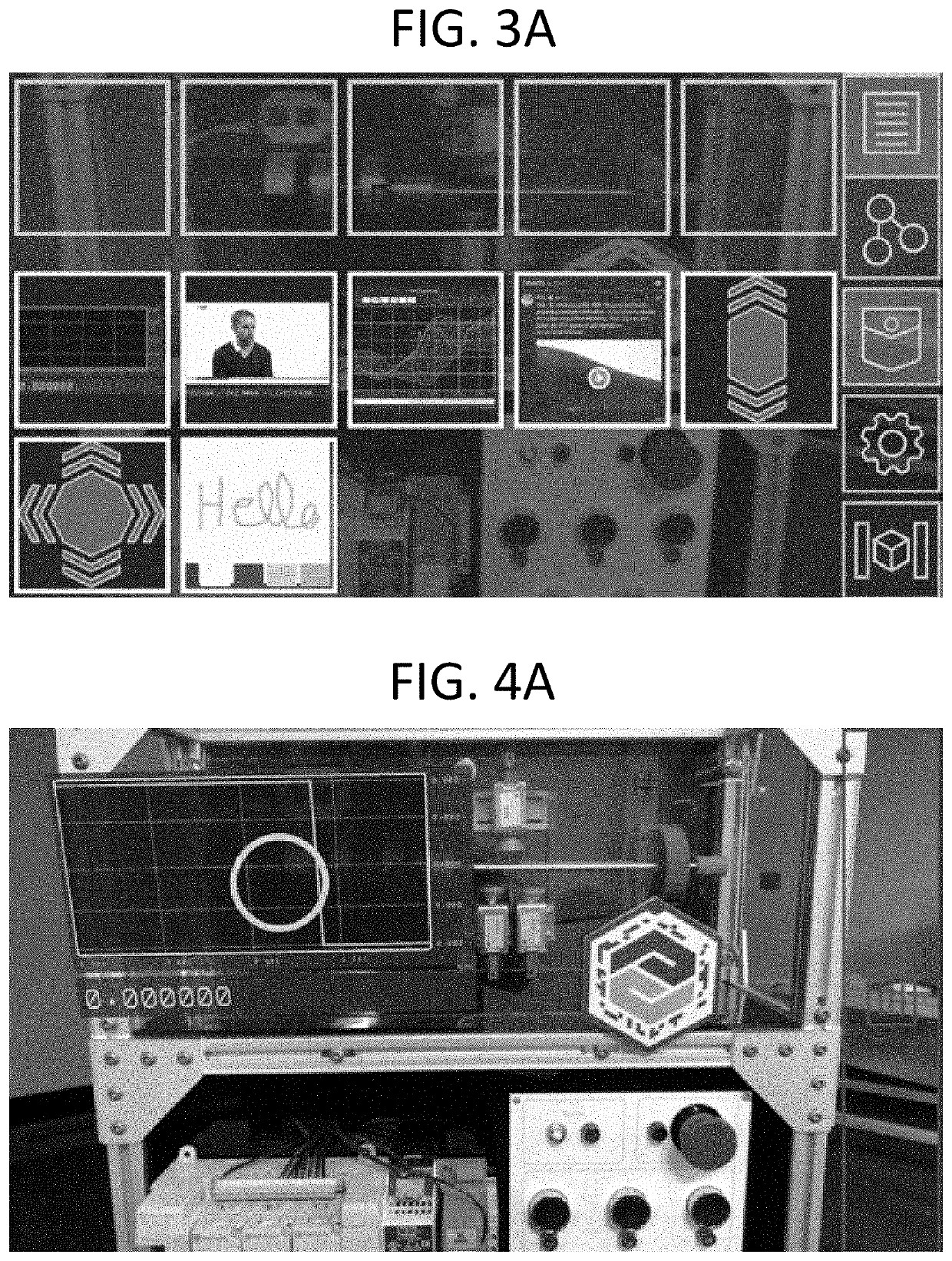 Transferring Graphic Objects Between Non-Augmented Reality and Augmented Reality Media Domains