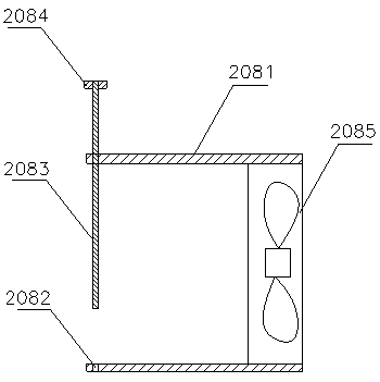 Residual tea processing device and method
