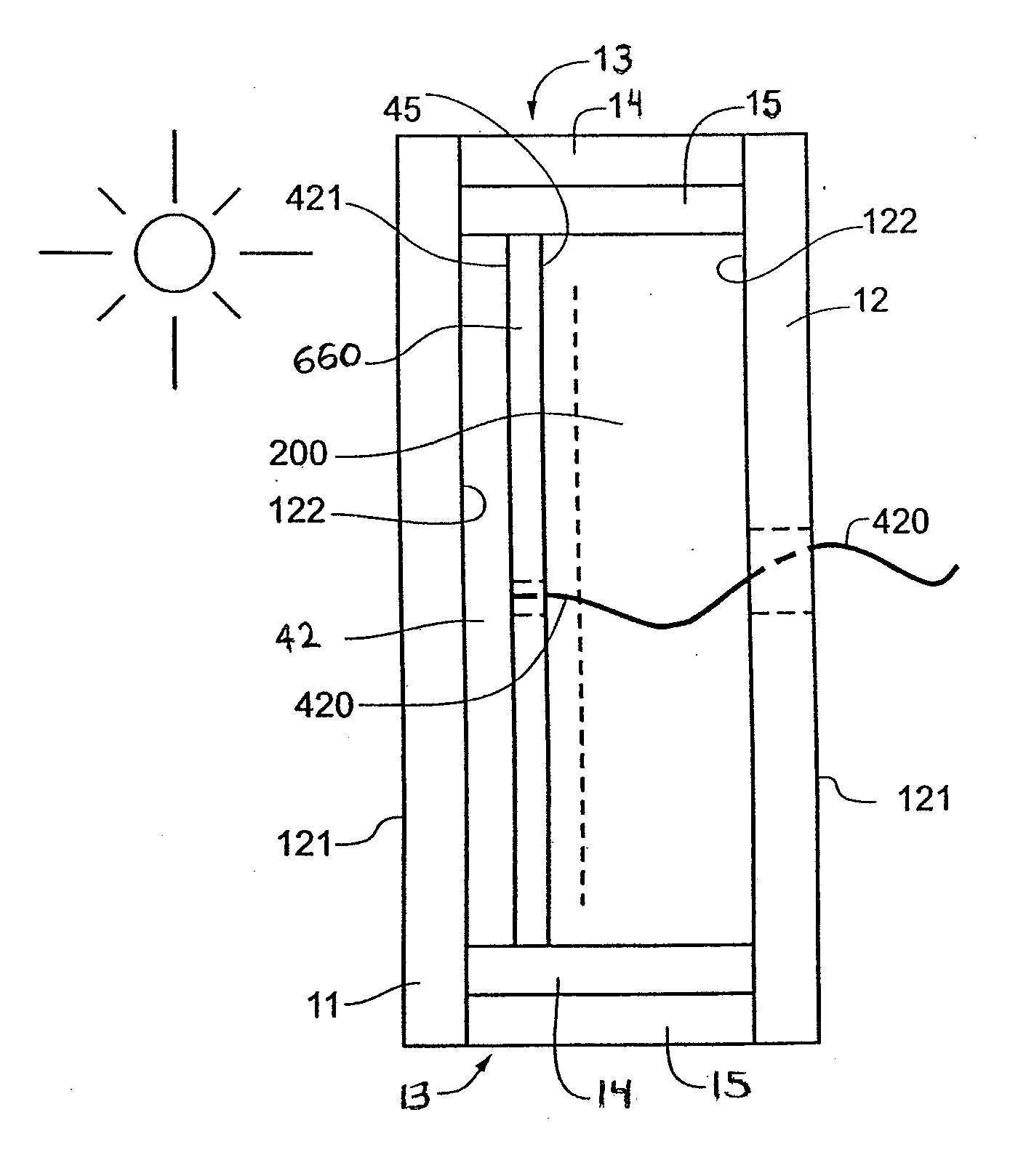 Photovoltaic Glazing Assembly and Method