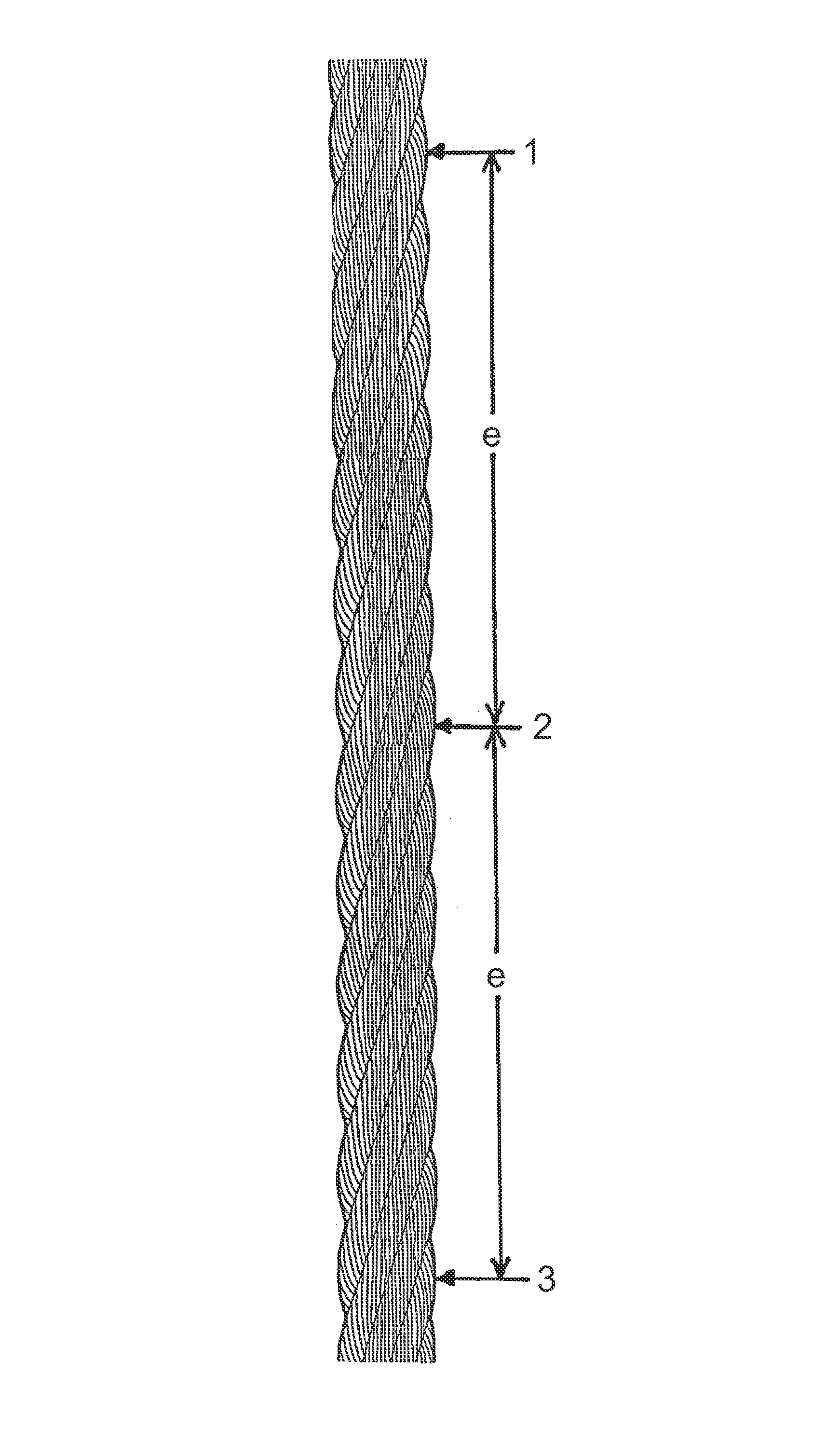 Method and device for inspecting a traveling wire cable