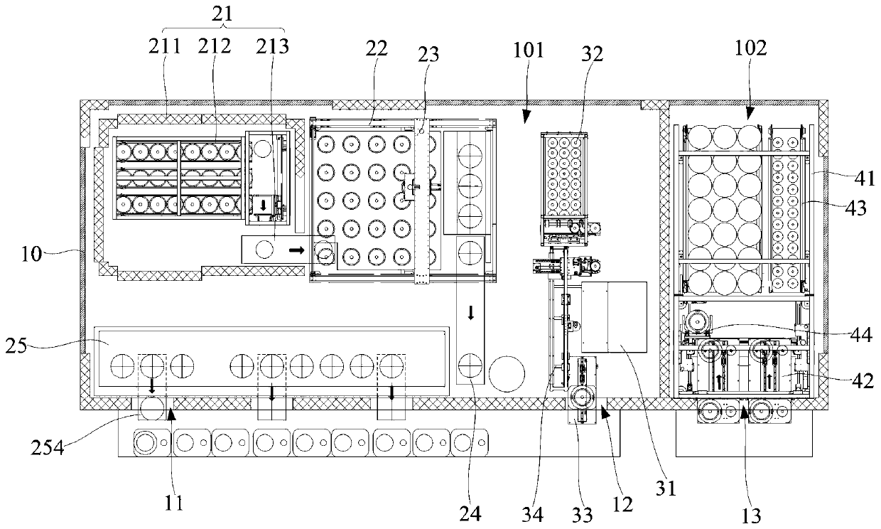 Automatic catering equipment and running method thereof