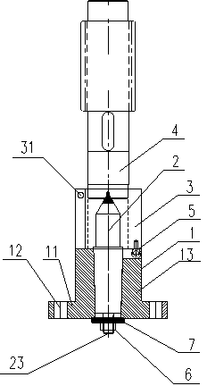 Hobbing assembly clamp for gear shaft