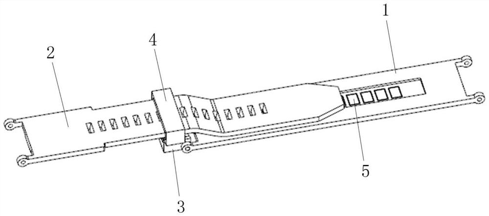 A kind of wearable device and watch strap thereof