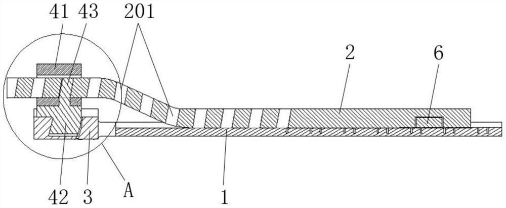 A kind of wearable device and watch strap thereof