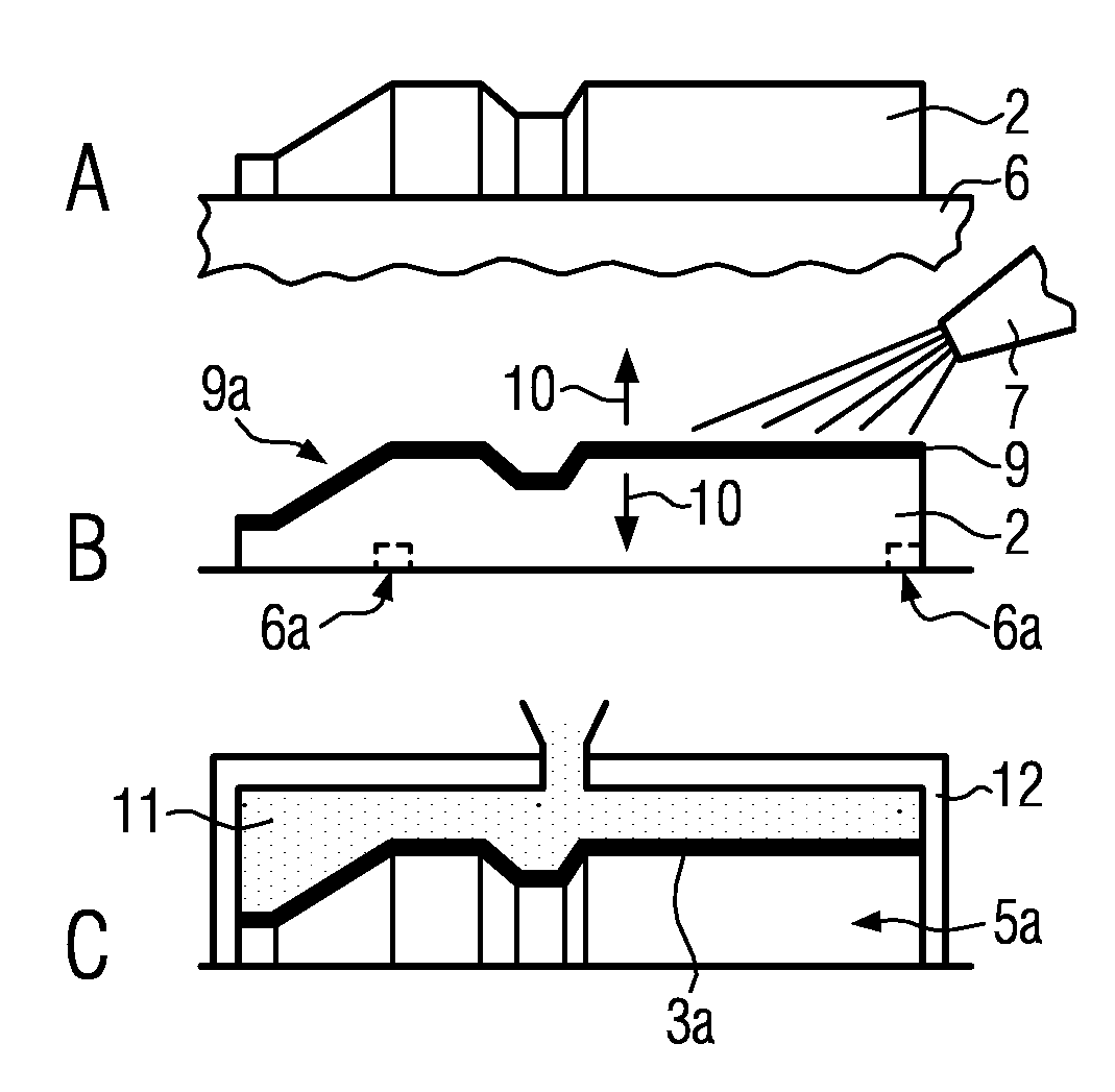 Method for manufacturing blow molds