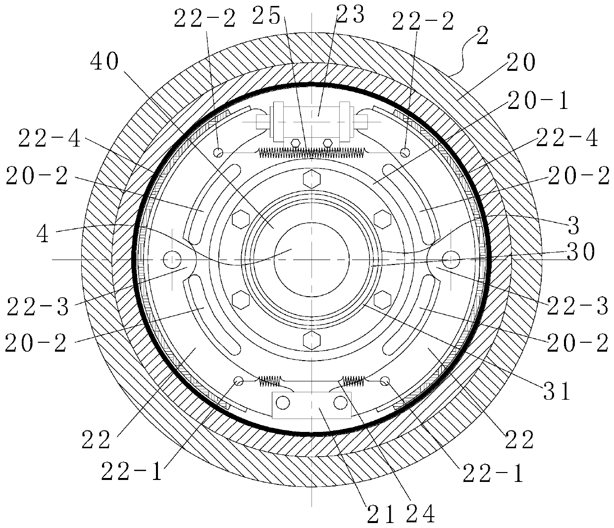 Mechanical vehicle transmission shaft retarder