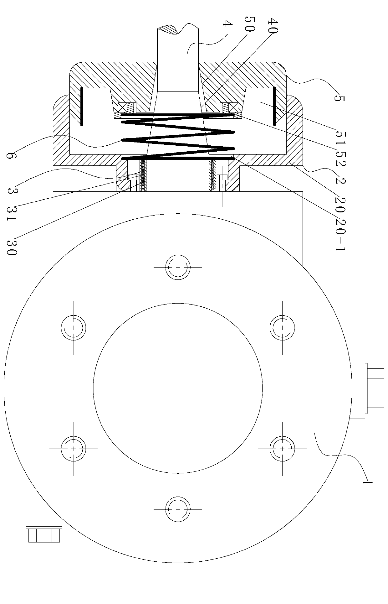 Mechanical vehicle transmission shaft retarder