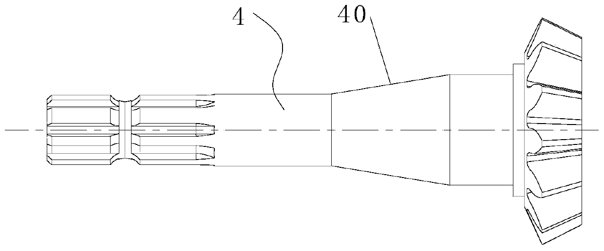 Mechanical vehicle transmission shaft retarder