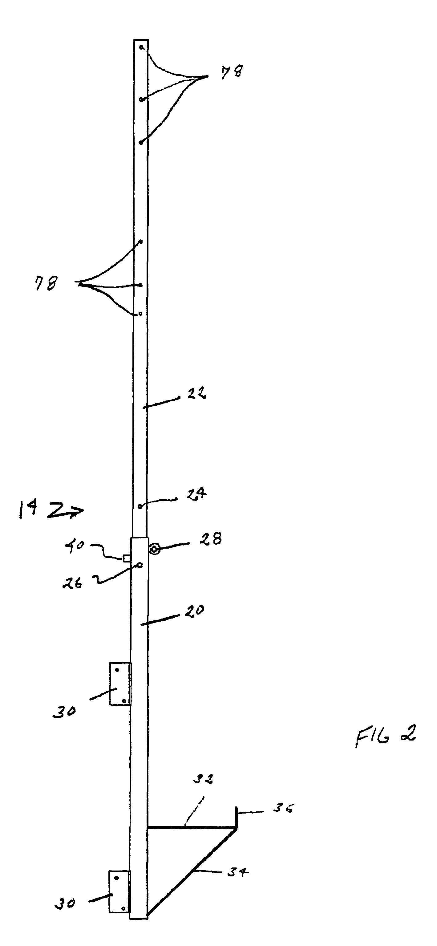 Rooftop fall arrester with working platform