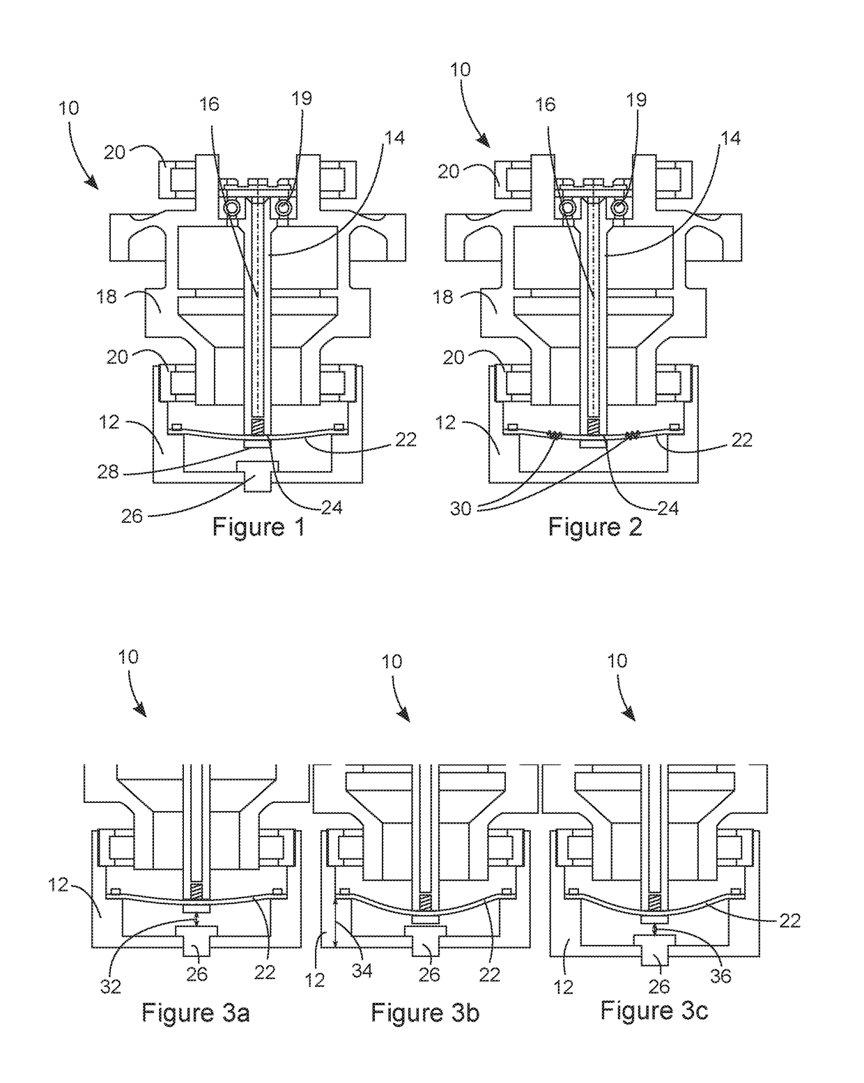 Deformation measuring torque meter