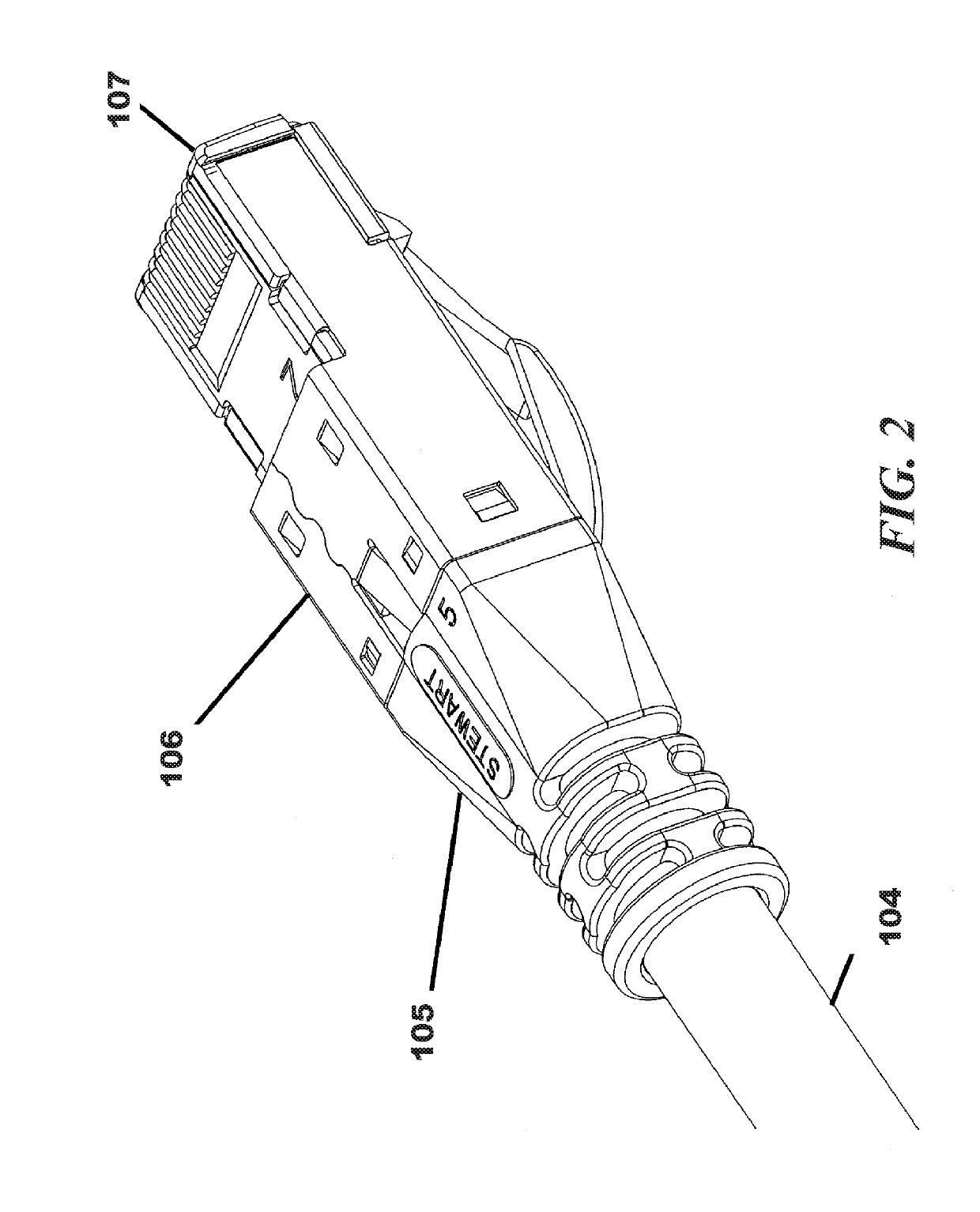 Modular plug connector with multilayer PCB for very high speed applications