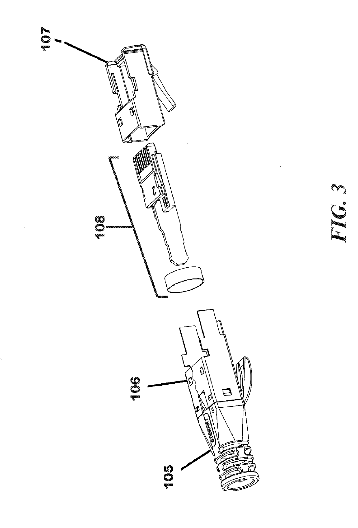 Modular plug connector with multilayer PCB for very high speed applications