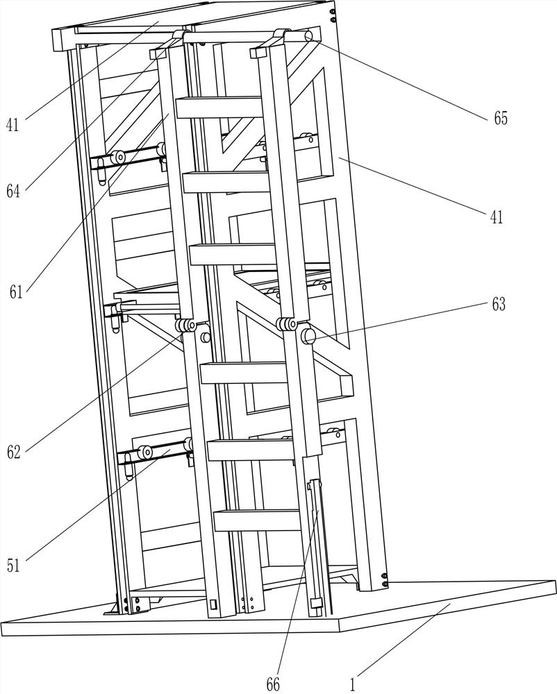 Drawer type storage rack