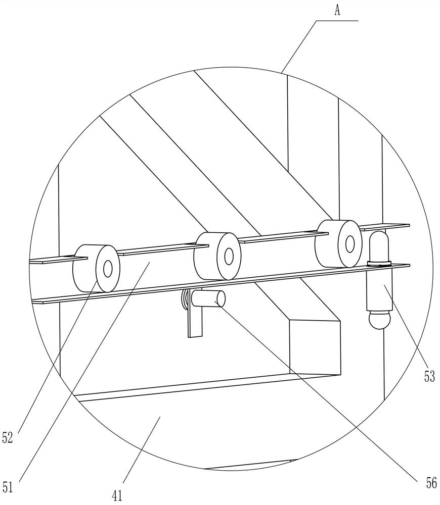 Drawer type storage rack