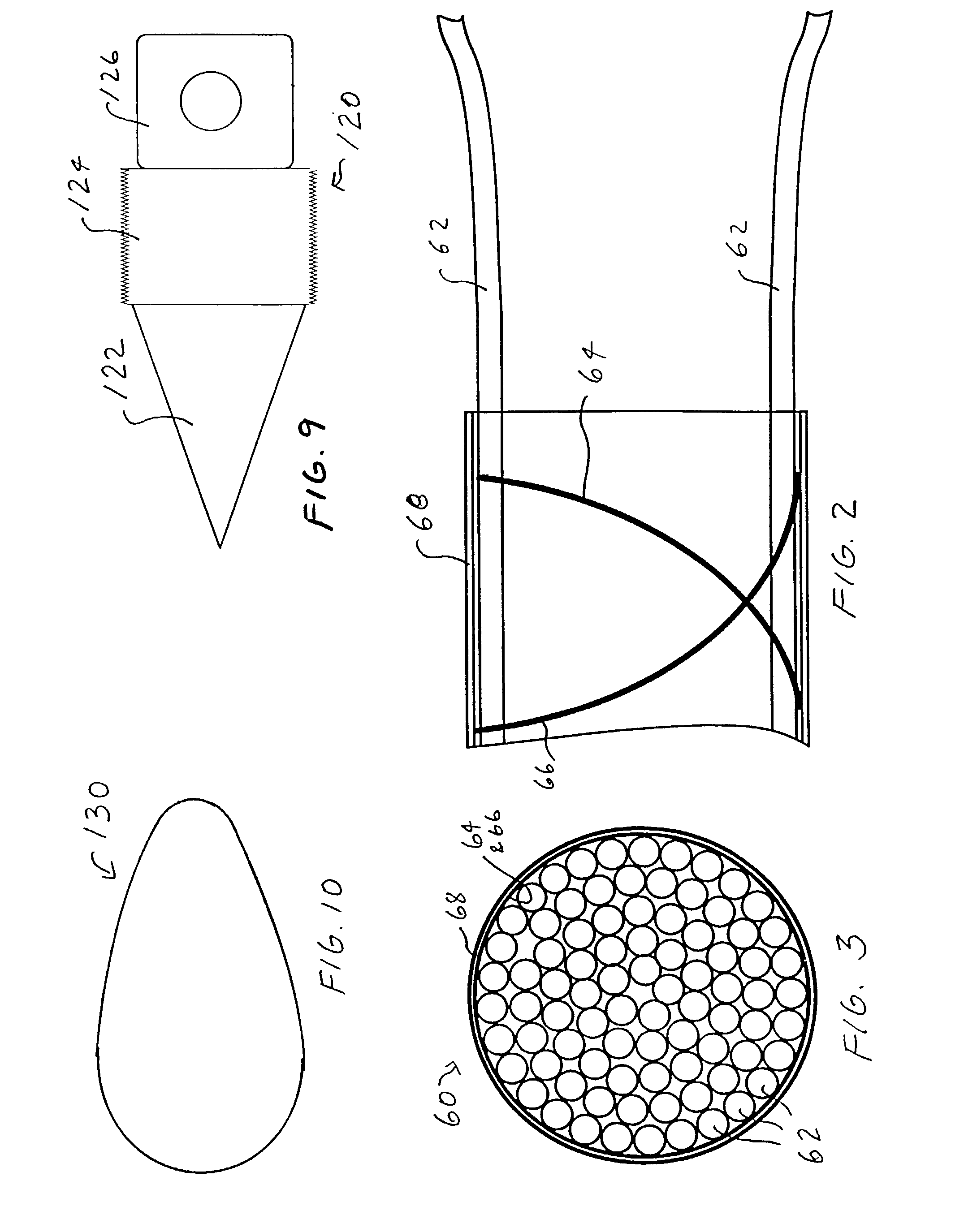 Composite tensioning members and method for manufacturing same