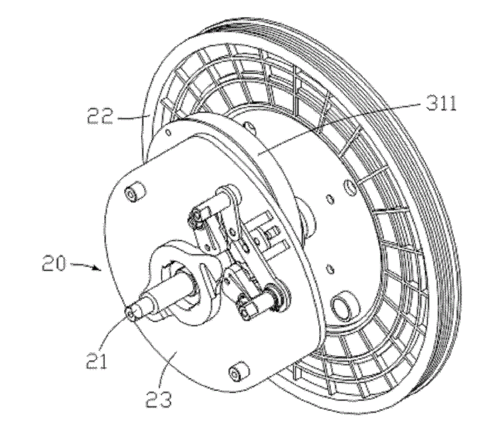 Exercise bike and method for regulating functions of crank of exercise bike