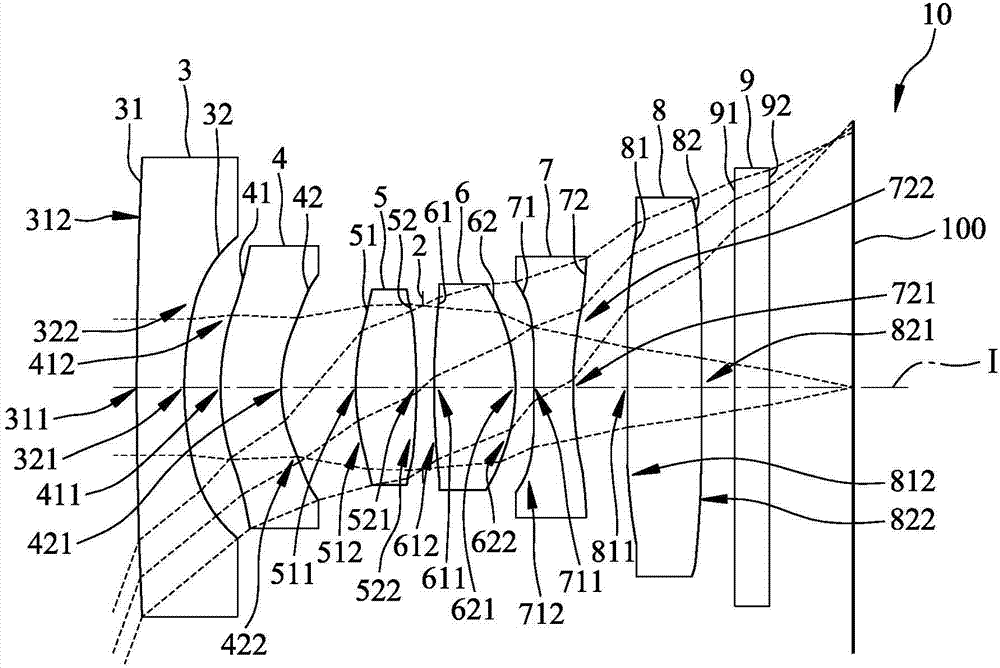 Optical imaging lens and electronic device using optical imaging lens
