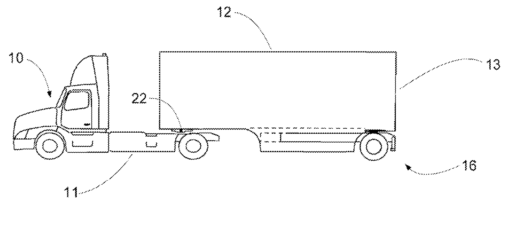 Vehicle power unit and body unit system
