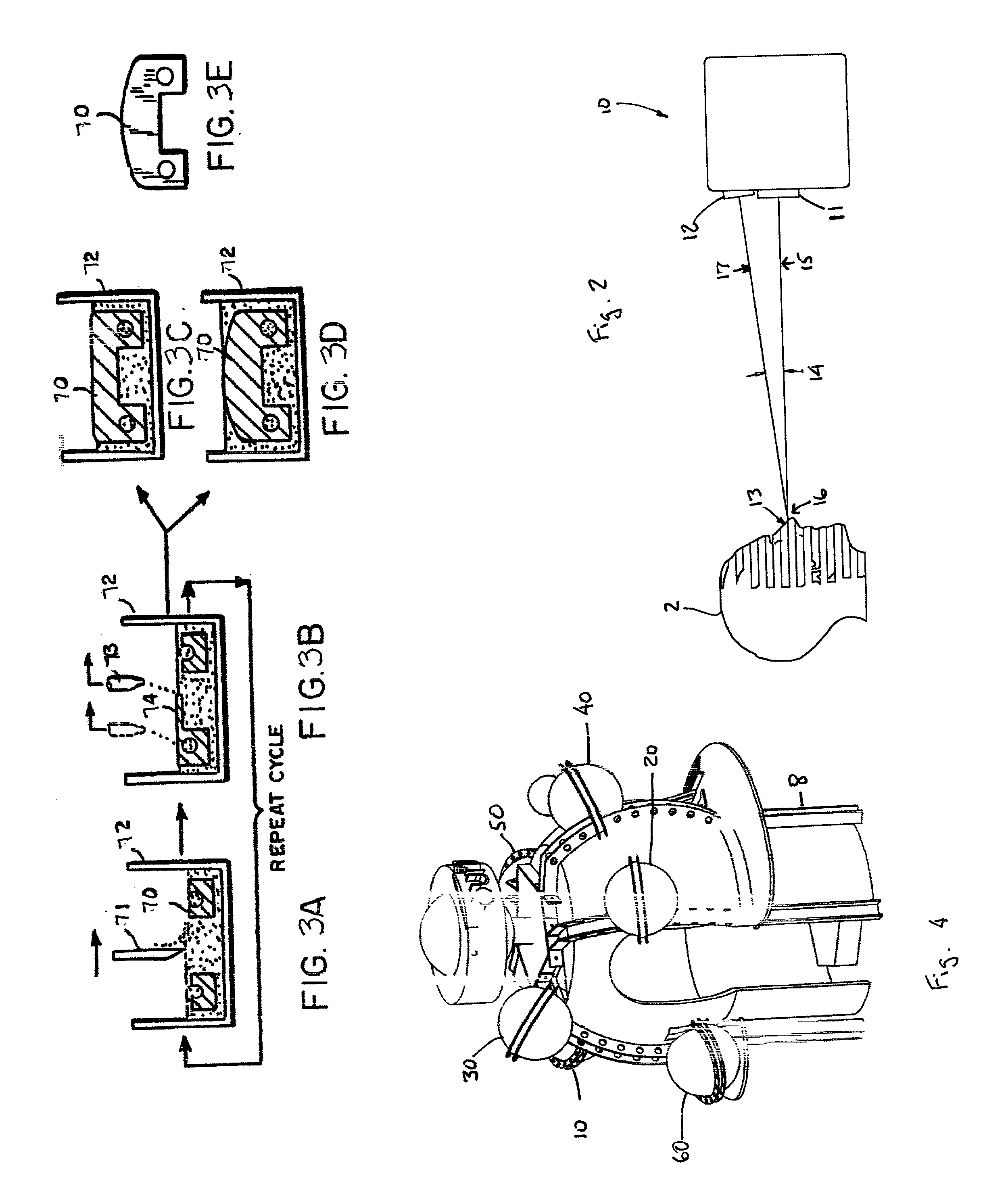Apparatus and method for three-dimensional scanning of a subject, fabrication of a model therefrom, and the model produced thereby