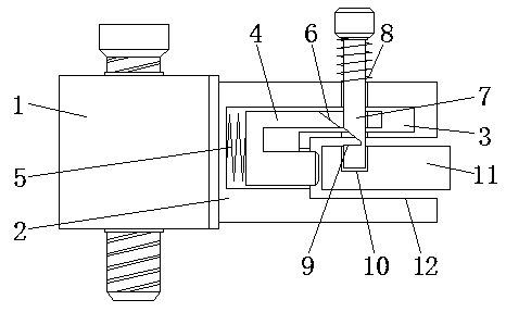 Aviation cargo pallet damping speed reducer