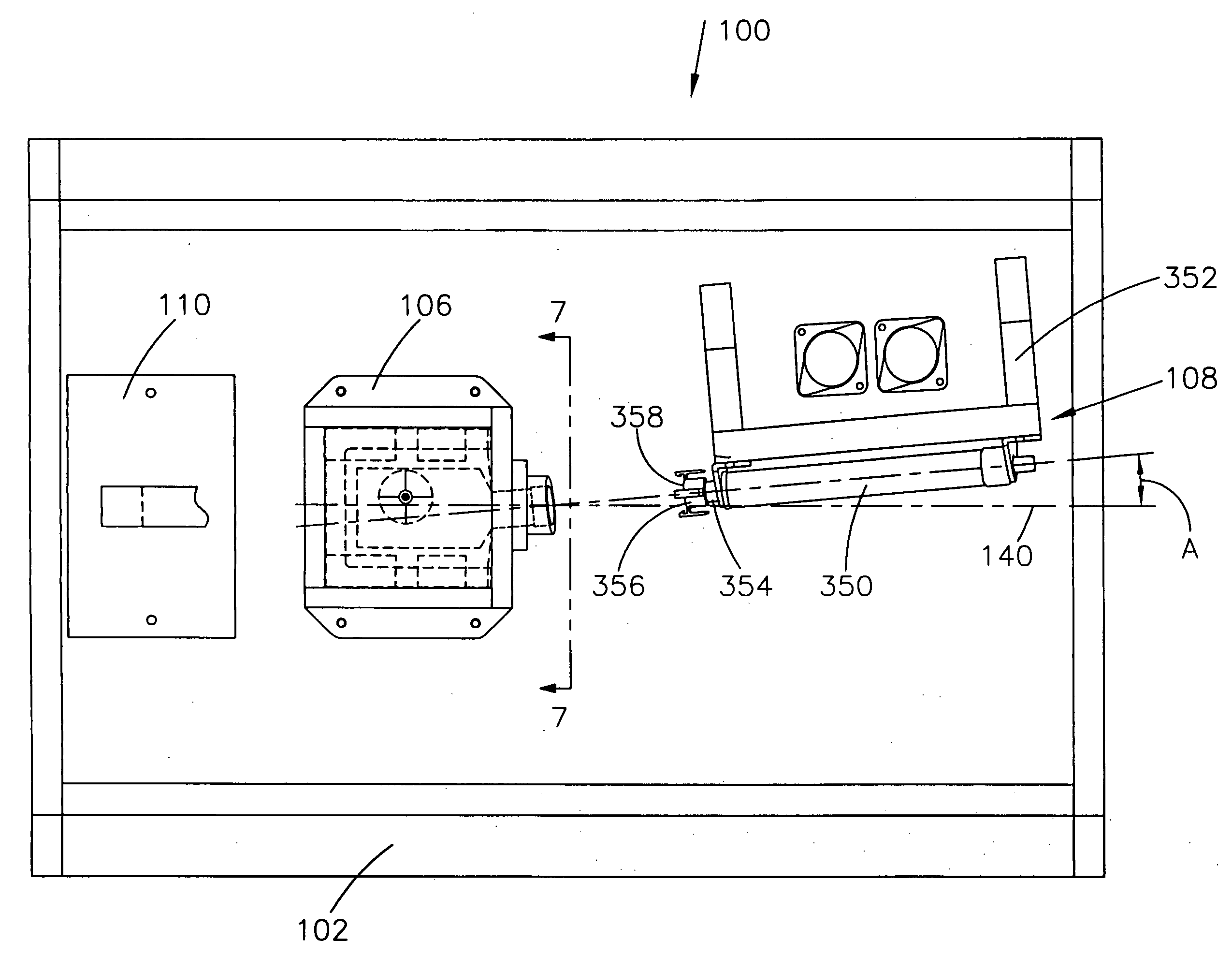 Apparatus for in vitro testing of tampon-and-applicator systems