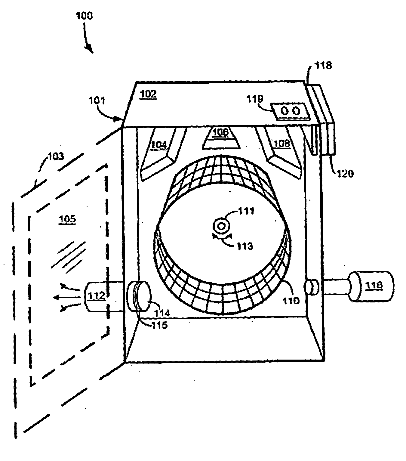 Article processing apparatus and related method