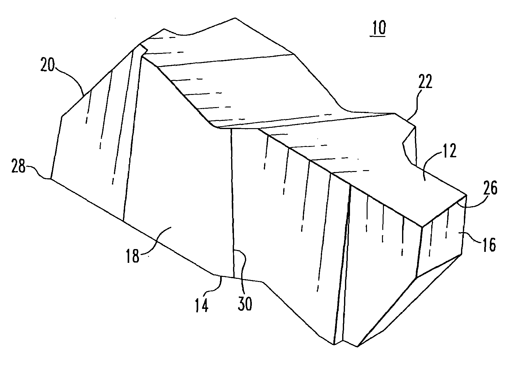Method And Apparatus Using A Split Case Die To Press A Part And The Part Produced Therefrom