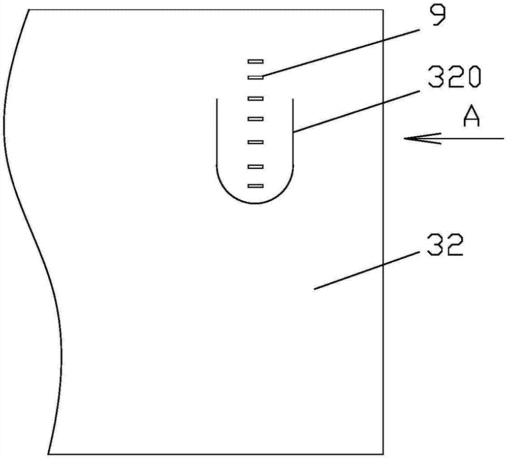 Ring main unit sheltering component