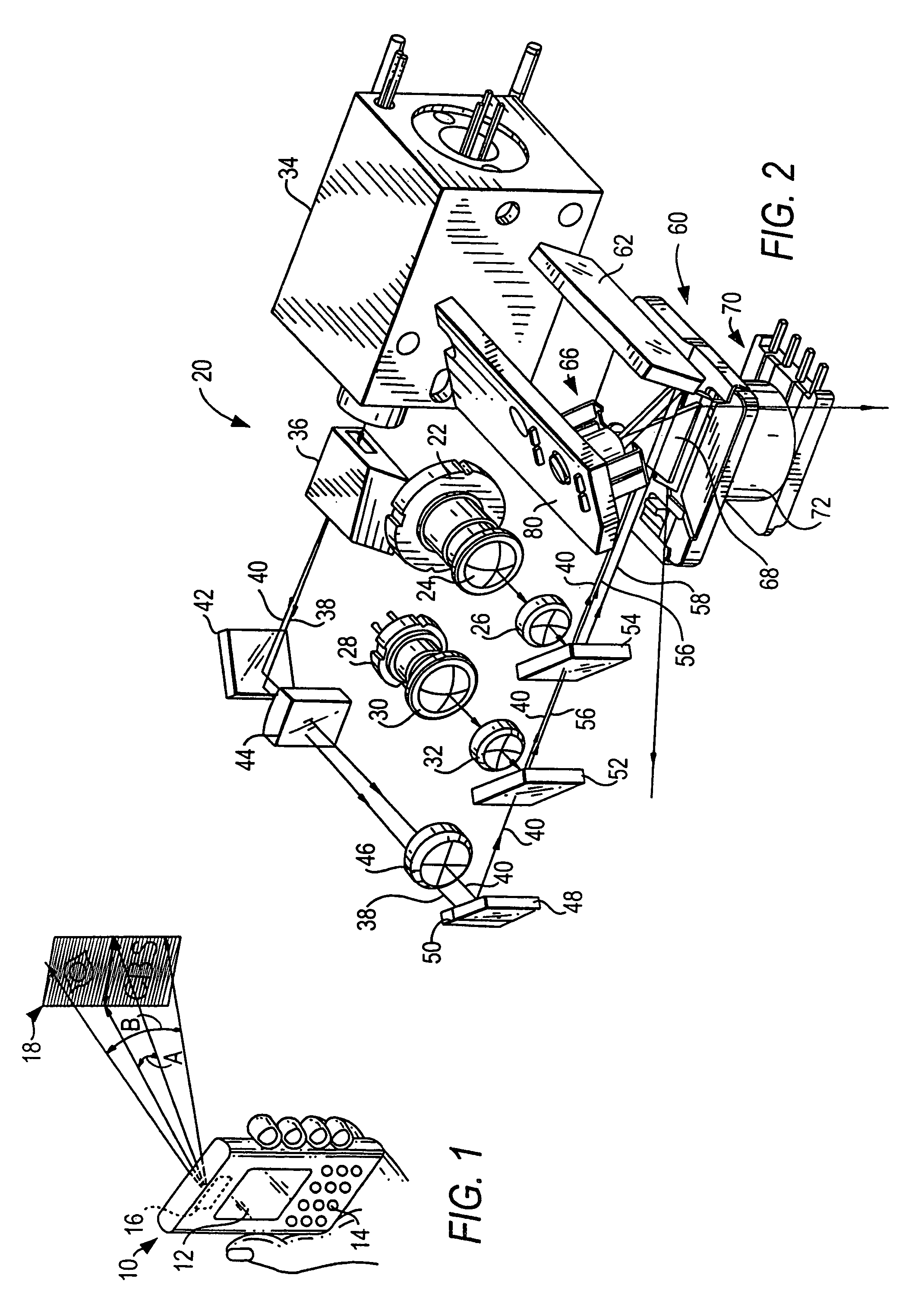 Scan line alignment in raster pattern