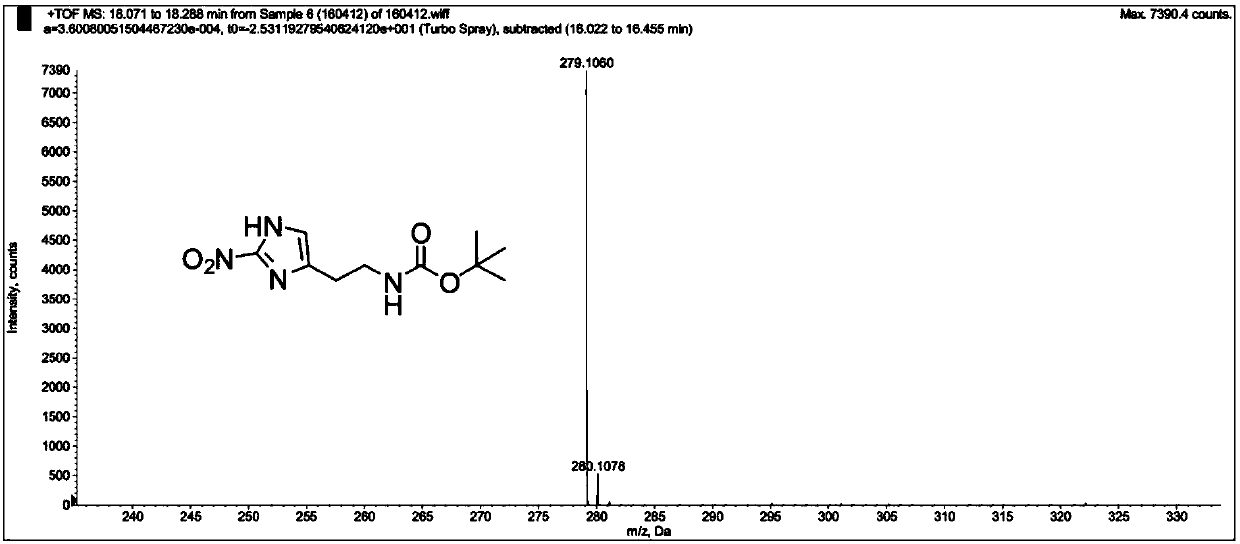 Application of photoacoustic probe in preparation of NTR photoacoustic detection reagent