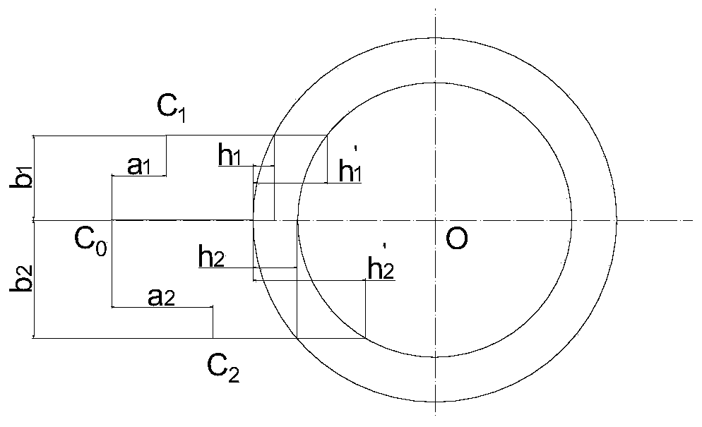 Method device for detecting diameter of rope groove of hoister