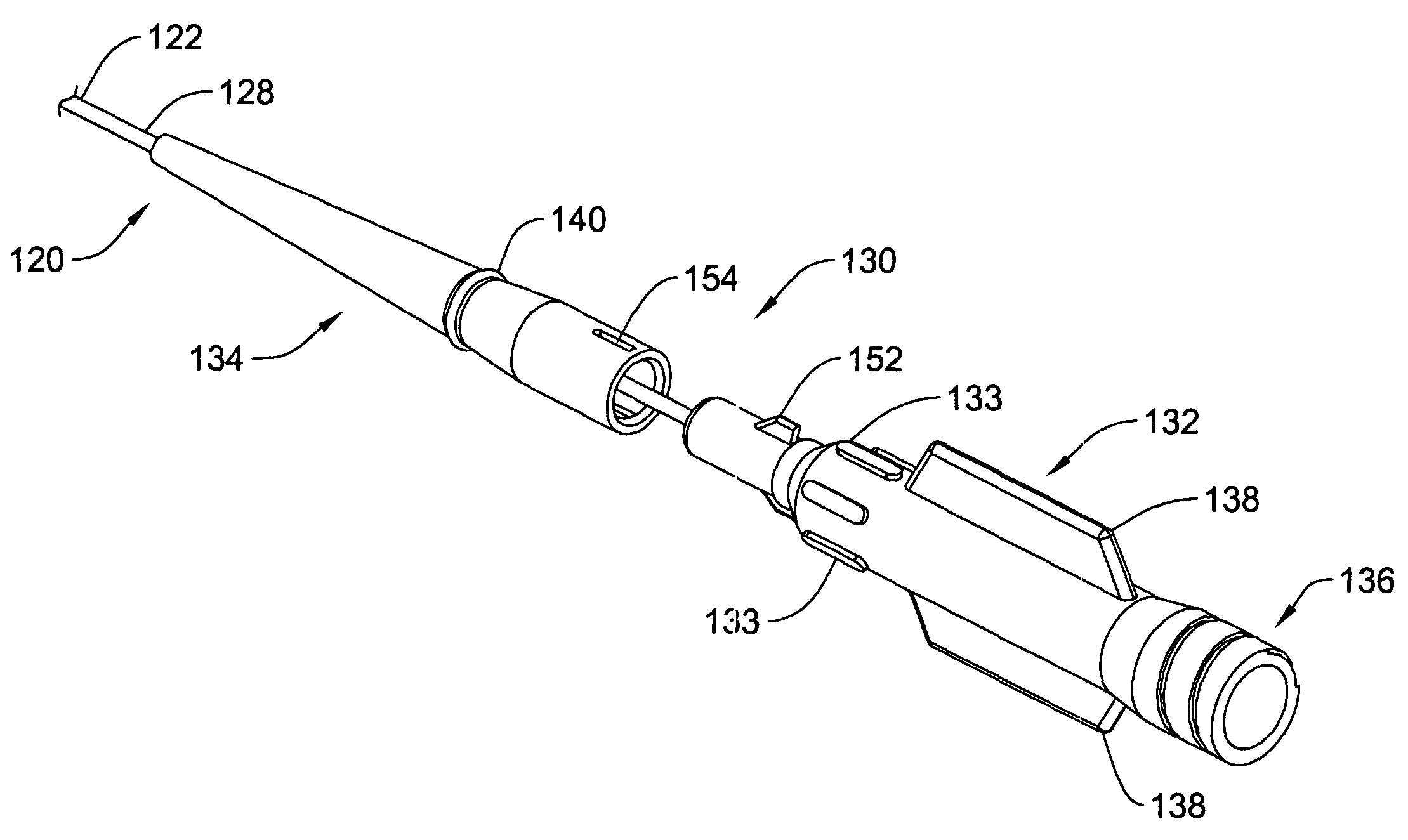 Elongate medical device having an interference fit packaging member