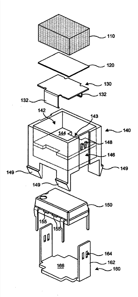 Capacitive switch module