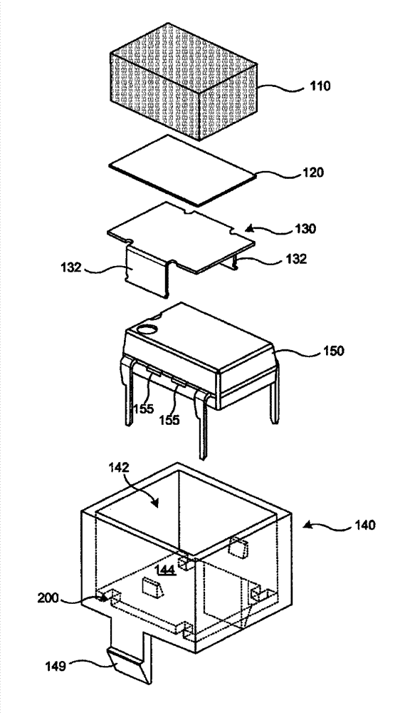 Capacitive switch module