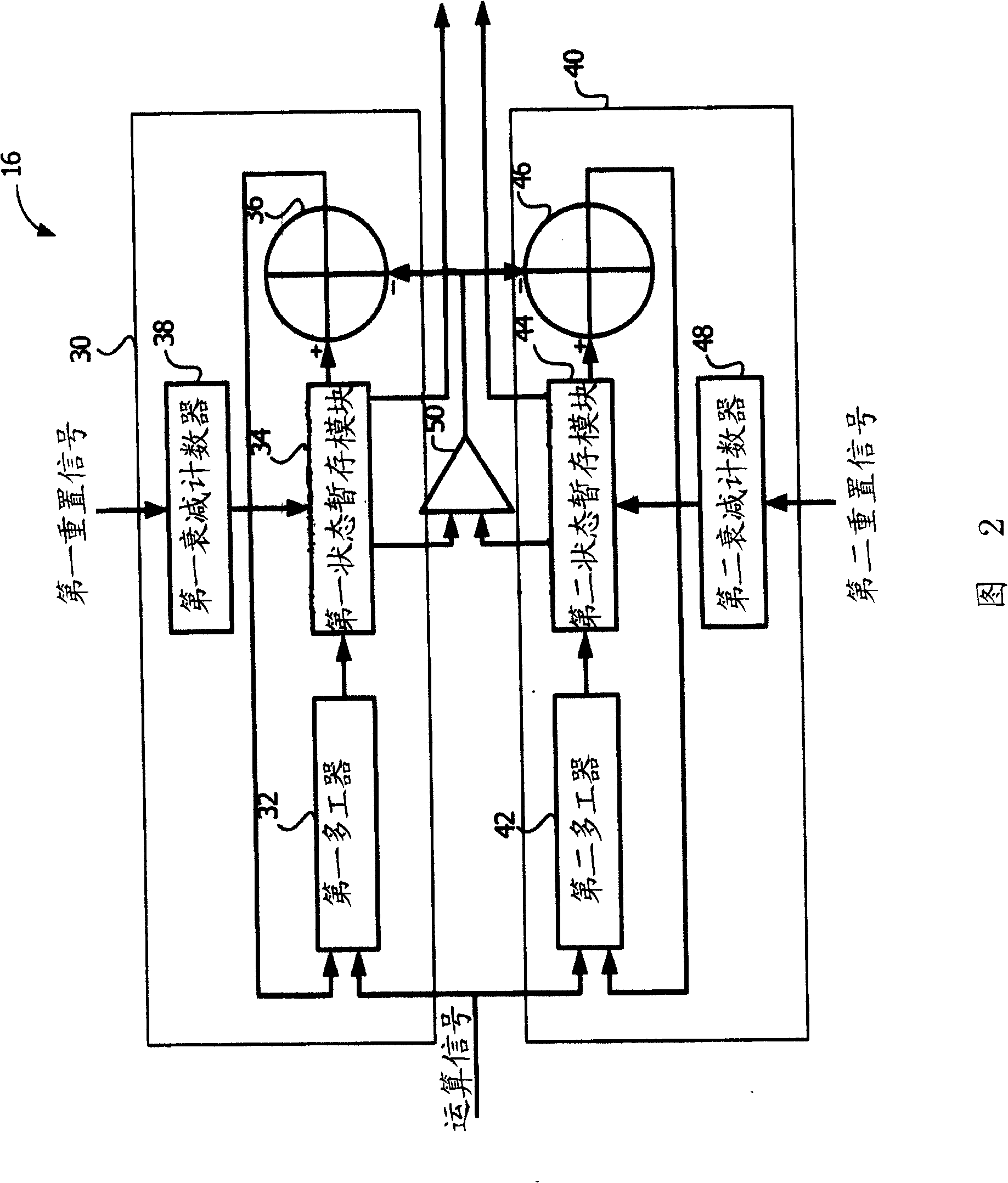 Datum line drifting correcting devices and methods thereof