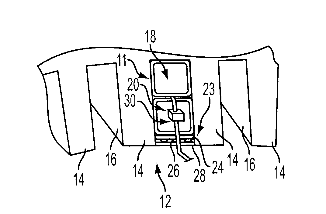 Method and System for Monitoring the Condition of Generator End Windings