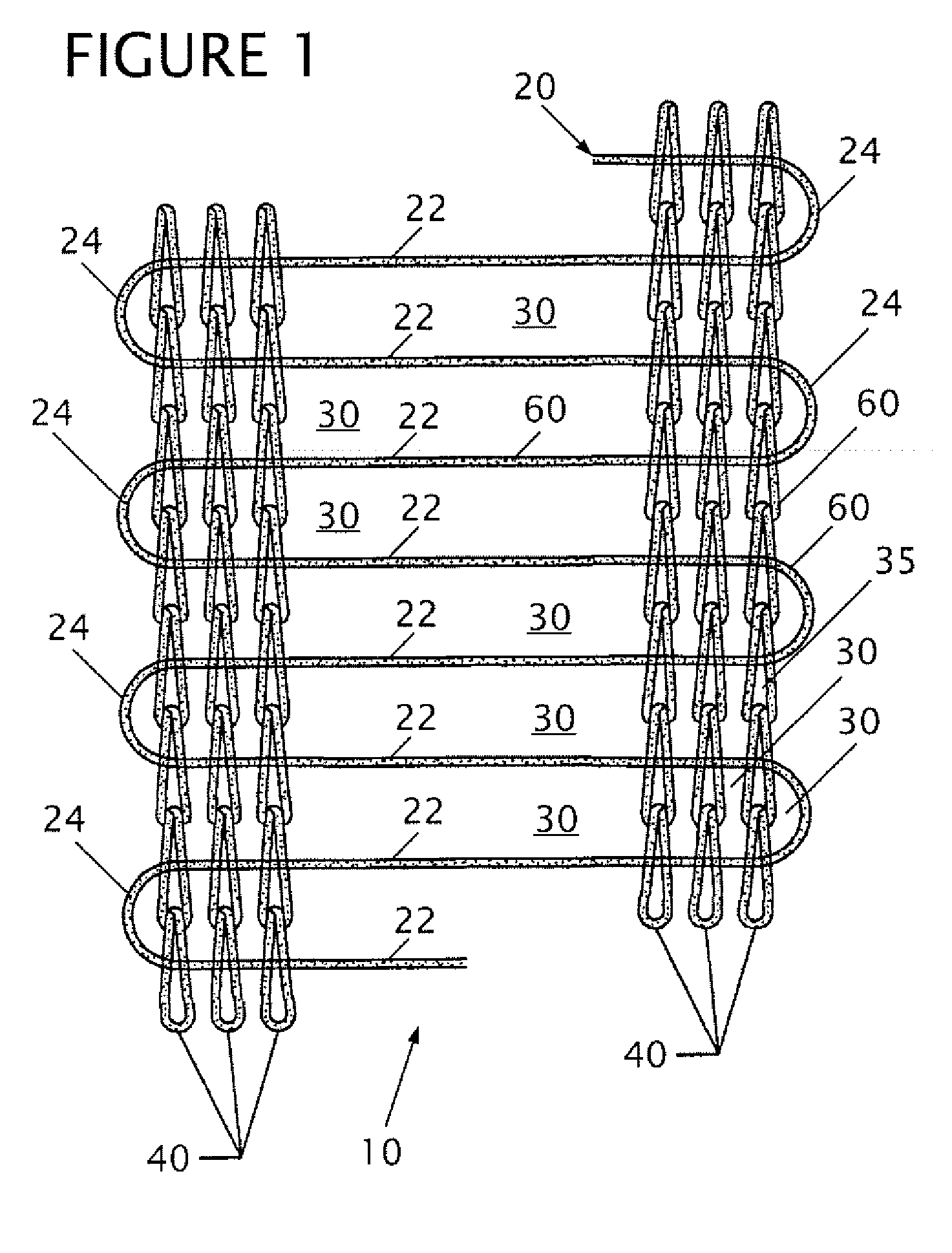 Carrier Assembly with Fused Powder and Frame-Warp Aperture