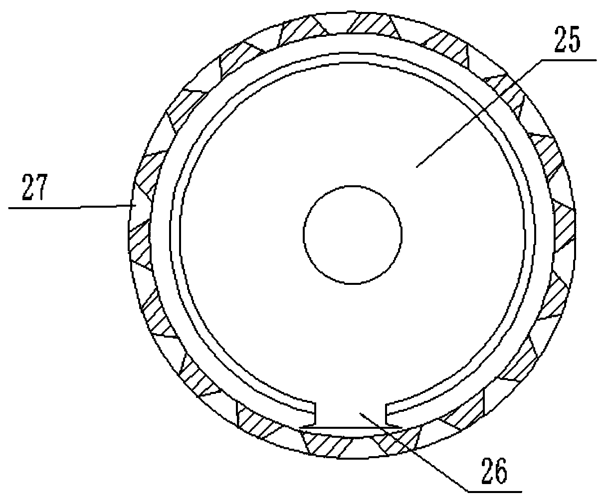 Surface gluing device for tape production