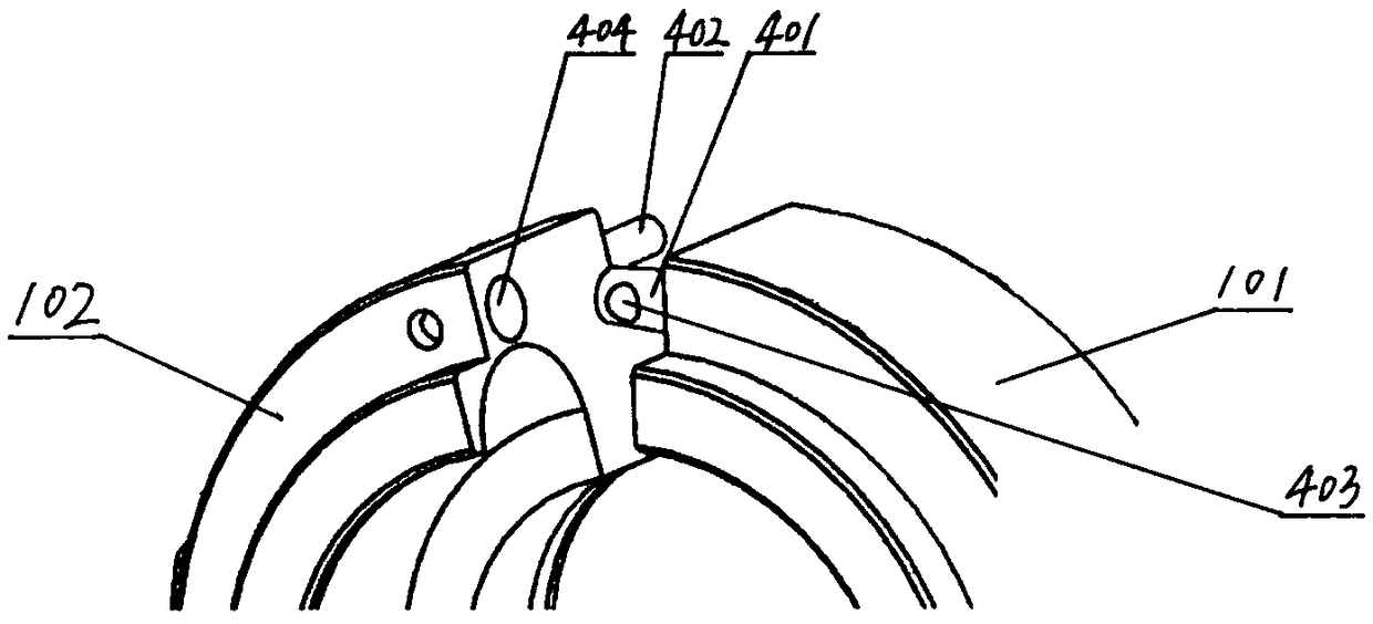 Auxiliary mechanism of fire hose