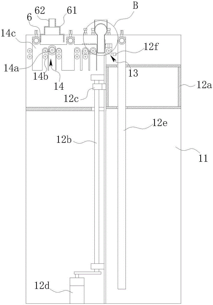 Combined automatic v-cutting machine for circuit board processing