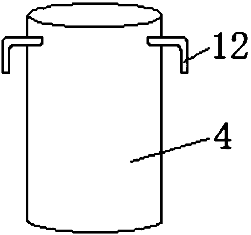 Cooling water circulation machine