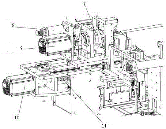 An automatic multi-pin stripping and twisting tinning machine