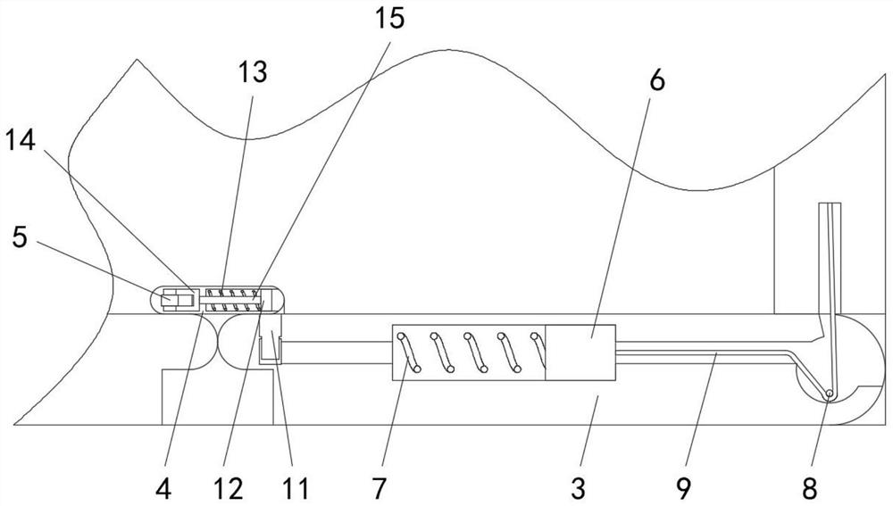 A Closed Suction Weakening Mechanism for Overturning Beams of Refrigerators