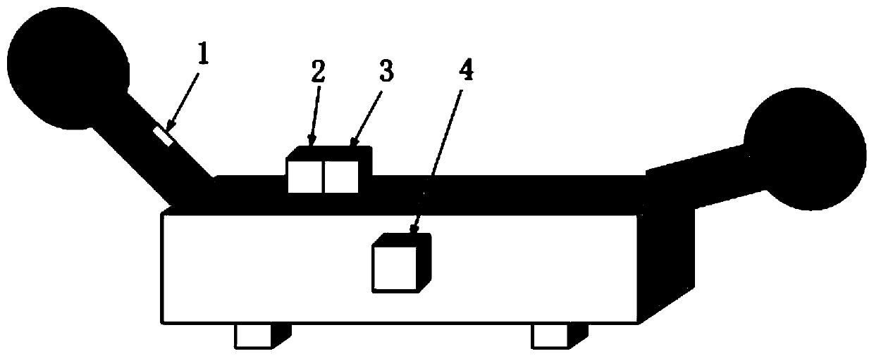 Inertia/visual integrated attitude determination device and method for rocker arm of coal mining machine