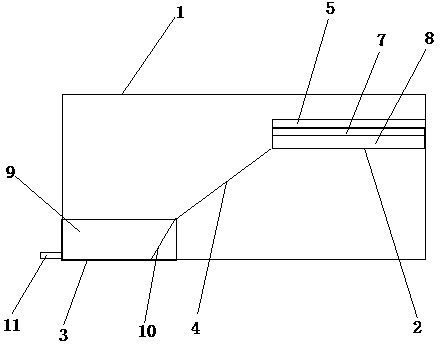 Testudinate hatching pond