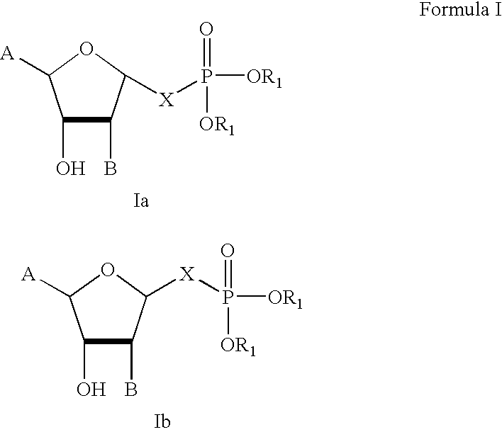 Stable analogues of ribose-1-phosphate and methods for treating diabetes and other metabolic disorders