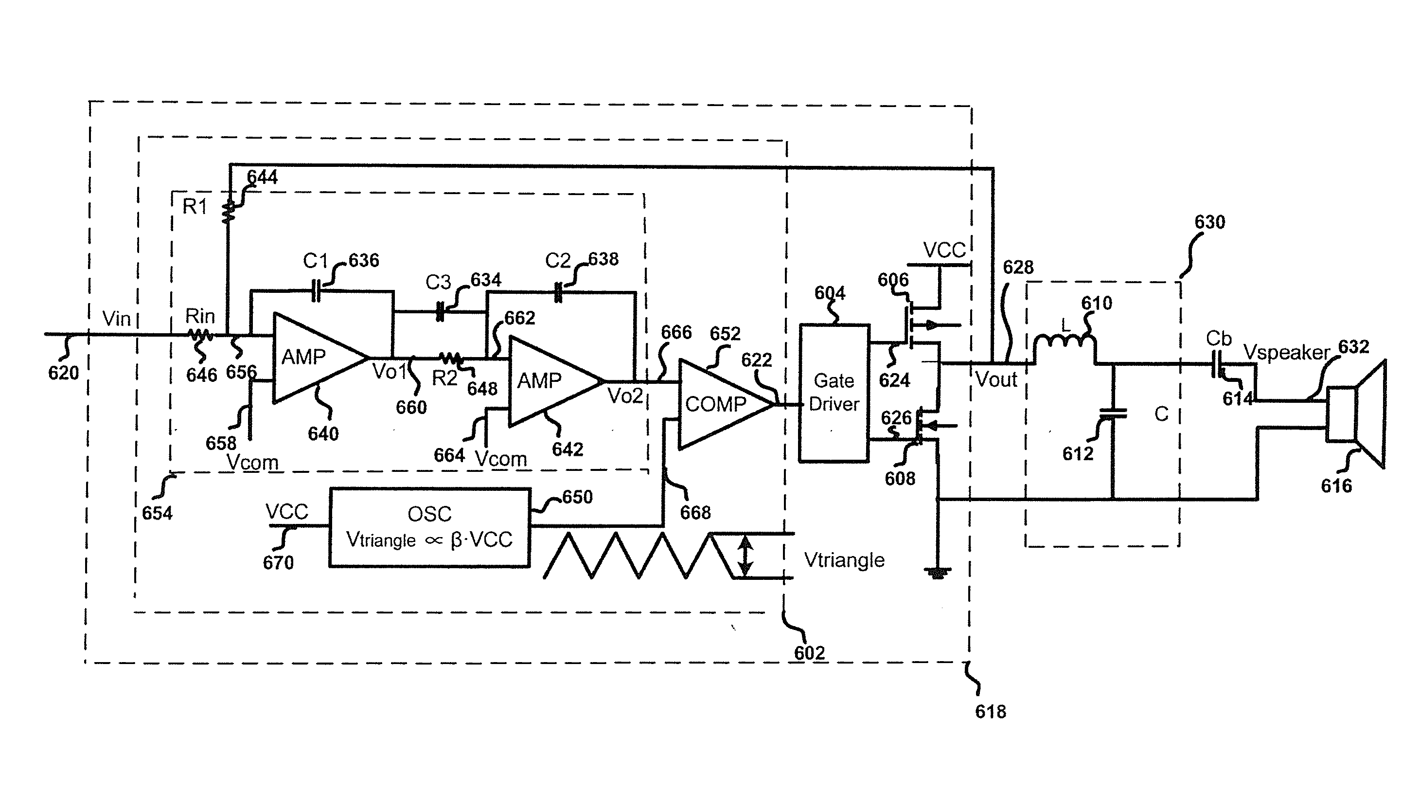 Amplification systems and methods with distortion reductions